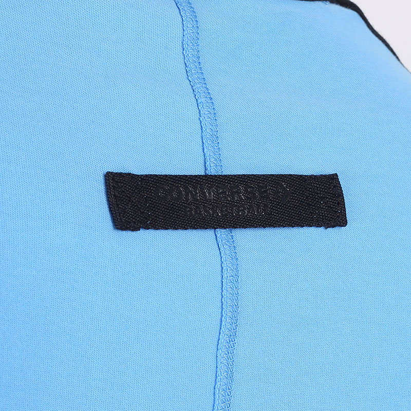 мужская голубая футболка Converse T-Shirt 10020975438 - цена, описание, фото 6